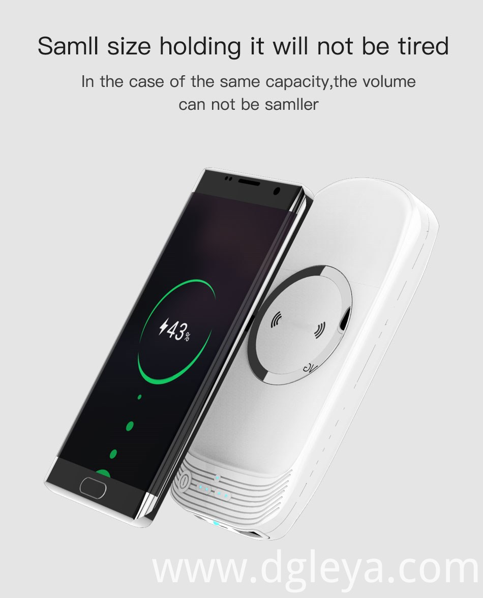 Wireless Charger Power Bank Wireless Charger Power Bank